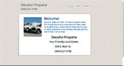 Desktop Screenshot of decaturpropane.com